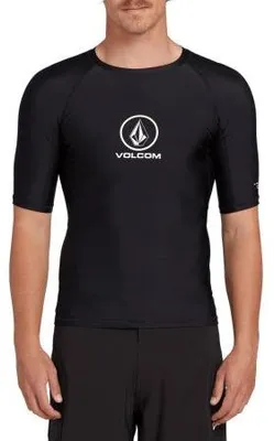 Image de Élasthanne VOLCOM Lido Solid S/S - noir - M
