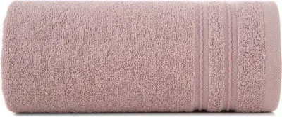Immagine prodotto di Asciugamano in cotone con bordo ricamato EMINA 30X50 blu polvere