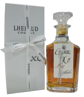 Produktbild von Cognac Lheraud X.O. Prince Karaffe in Geschenkpackung