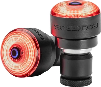 Immagine prodotto di ROCKBROS Luce Posteriore LED Ricaricabile Potente Lampeggiante MTB Bici Elettrica Sicura