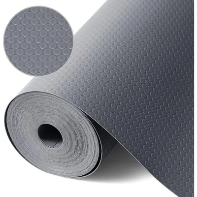 Produktbild von Schubladenmatte Antirutschmatte EVA Grau 60 x 400 cm