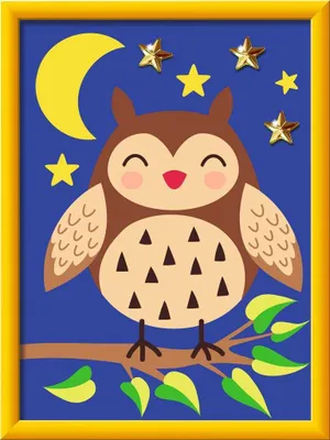Produktbild von Niedliche Eule Ravensburger 23635