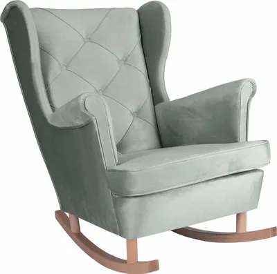 Produktbild von Křeslo Schaulk Křeslo do obývacího pokoje Velvet lounge chair Televizní křeslo Relaxační křeslo Křeslo do obývacího pokoje Kávové křeslo Křeslo, 102 x 81 x 95 cm, světle šedá barva