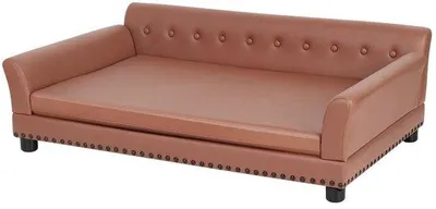 Image de Canapé pour chien XL 120 x 78 x 40 cm, marron