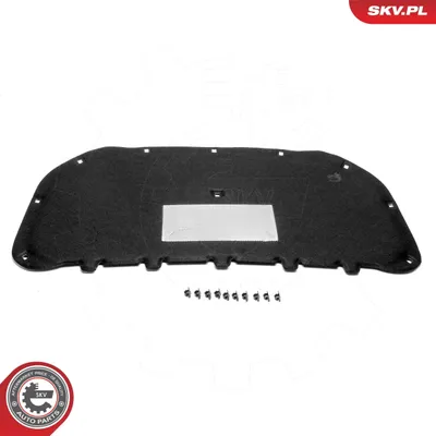 Immagine prodotto di ESEN SKV 96SKV463 Isolamento vano motore per VW Caddy III Combi (2KB, 2KJ, 2CB, 2CJ) Cofano Isolamento cofano