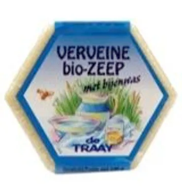 Produktbild von De Traay Zeep Verveine/Bijenwas Bio (100 gr)
