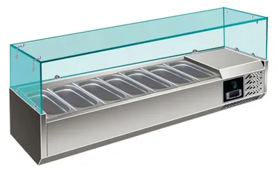 Obrázok produktu pre Saro chladiaci vrch - 1/4 Gn, model Evrx 1800/330