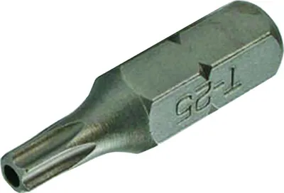 Produktbild von SW-Stahl Schrauberbit 04186T25 30mm 10mm 10mm Chrom-Vanadium-Stahl 0,01kg 10g