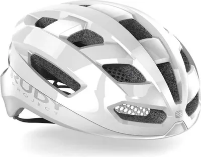 Image de Rudy Project Skudo White Shiny S/M Cycling Helmet