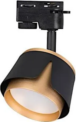 Obrázek produktu pro 1-fázový reflektor GX53 černá-zlatá lišta (IK256B)