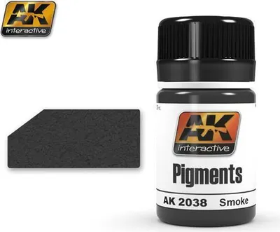 Productafbeelding van AK Interactive S.L. AK-2038 Rookpigment