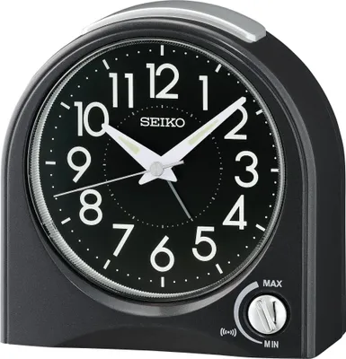 Immagine prodotto di Sveglia al quarzo Seiko QHE204K Nero