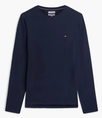 Image de Tommy Hilfiger Mw0mw10804 Stretch Slim Fit Long Couleur Bleu