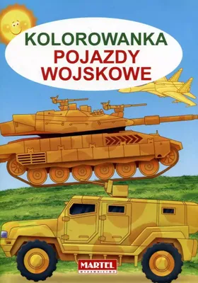 Produktbild von Malbuch. Militärfahrzeuge