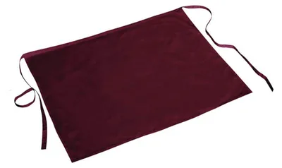 Kelnerschort 861, 10 Stück, Unisex, Granat, 65% Polyester 35% Baumwolle