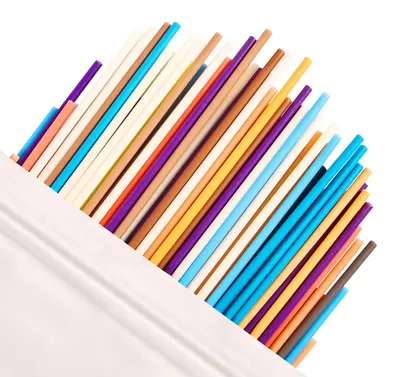 3D-Stift-Nachfüllpackung, 300 Stück, 30 Farben, 2,5 mm PCL