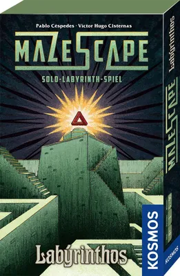 Produktbild von KOSMOS Spiel Mazescape Labyrinthos
