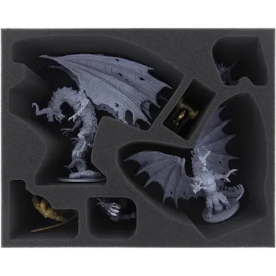 Image de Insert en mousse pour Zombicide : Green Horde – Nécromancie et dragons