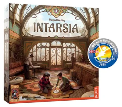 Zdjęcie produktu dla 999 Games gra Intarsia