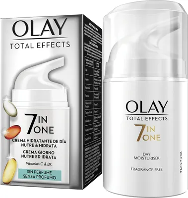 Immagine prodotto di Olay Total Effects Idratante senza profumo 50ml