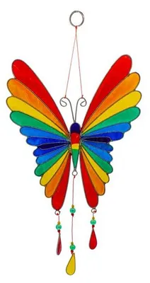 Produktbild von Suncatcher Schmetterling 20 cm – Sonnenfänger Fensterdeko