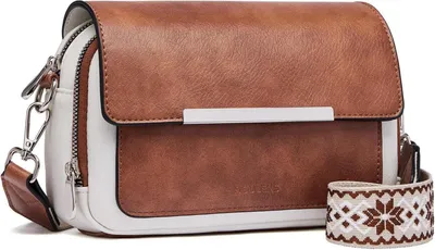 Produktbild von Damen Crossbody Umhängetasche  Breiter Gurt - Roulens