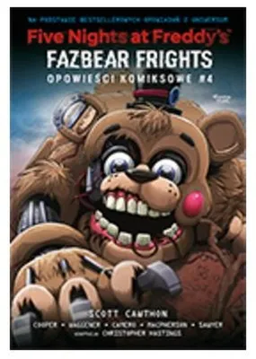 Obrázek produktu pro Fazbear Frights Opowieści komiksowe Tom 4