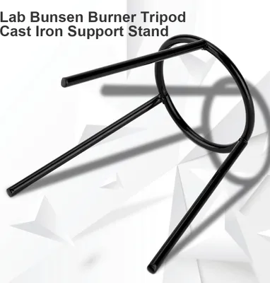 Image de Support de lampe à alcool sur trépied pour brûleur Bunsen Lab Supplies