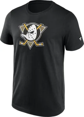Immagine prodotto di Uomo Fanatics Primary Logo Graphic Tee Anaheim Ducks nero - M