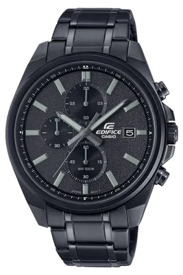 Imagen del producto de Casio EDIFICE EFV-610DC-1AVUEF, resistente al agua, con movimiento de cuarzo