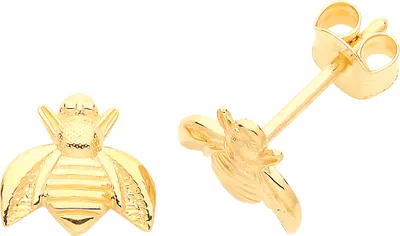 Productafbeelding van Oorbellen voor dames, goud 375/1000 - 6mm * 7mm; TRS26637