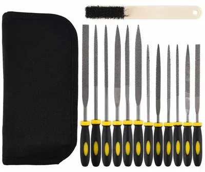 Produktbild von Set von 12 Holzbearbeitungszangen für Selbstbauprojekte