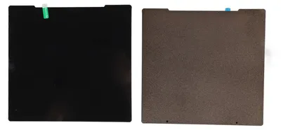 Produktbild von Magnetische Bauplatte - Doppelseitig - Flexibel Abnehmbar - 254x241 Mm - Kompatibel mit Prusa MK3S+/MK3S/MK3 - Geeignet für PLA/TPU/PETG/ABS - 3D-Druckbett