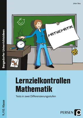 Produktbild von Lernzielkontrollen Mathematik 9./10. Klasse