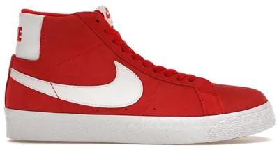 Obrázok produktu pre Nike SB Zoom Blazer Mid, farba: University Red, veľkosť: EU 48,5