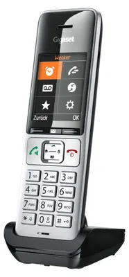 Image de Gigaset COMFORT 500 HX silber/schwarz