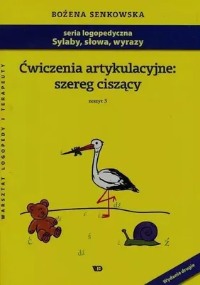 Immagine prodotto di Cwiczenia artykulacyjne szereg ciszacy Zeszyt 3