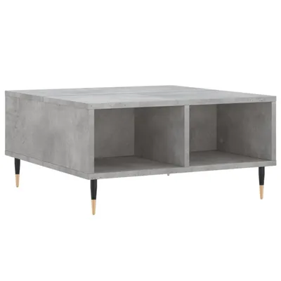 Produktbild von vidaXL Couchtisch Betongrau 60x60x30 cm Holzwerkstoff