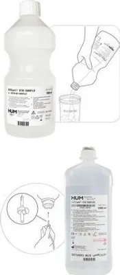 Produktbild von Aqua B.Braun Sterilwasser- Flaschen 1000ml (VPE: 6 Stück)>>>>