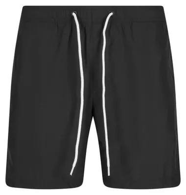 Produktbild von Urban Classics - "Basic" Laufshorts für Herren TN458 (S) (Schwarz)