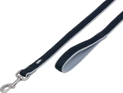 Produktbild von Nobby Mesh Preno, Hund, Standardleine, Schwarz, Grau, Band, Nylon, XS-S