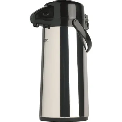 Zdjęcie produktu dla Termos z pompką Inox o pojemności 1,9 litra