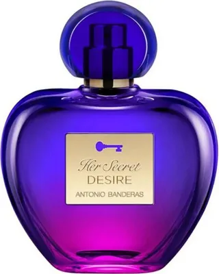 Zdjęcie produktu dla ANTONIO BANDERAS Her Secret Desire EDT 80ml