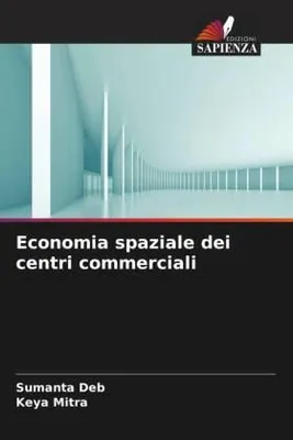 Produktbild von Economia spaziale dei centri commerciali