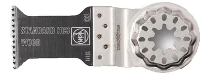Image de Lot de 3 lames pour scie oscillante standrad E-Cut Starlock 50x35 - FEIN - 63502133220