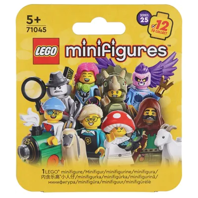 Produktbild von LEGO® 71045 Minifigures - Serie 25 - 06 - Fliegenpilz