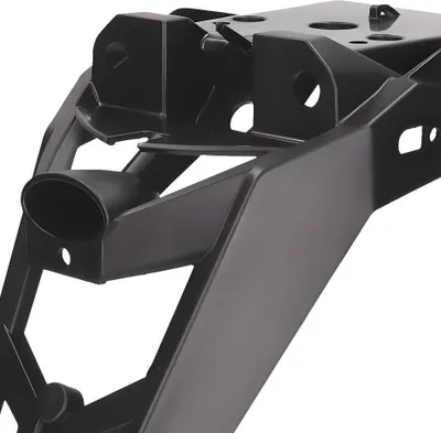 Zdjęcie produktu dla Uchwyt tablicy rejestracyjnej OEM do Aprilia RX, SX, Derbi Senda, Gilera RCR, SMT 50 Euro4 2018-