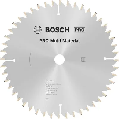 Produktbild von PRO Multi Material Kreissägeblatt, 184 x 2,4 x 16 mm