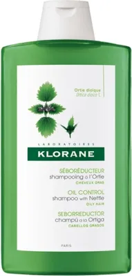 Zdjęcie produktu dla Klorane, Szampon na bazie wyciągu z pokrzywy, 400 ml