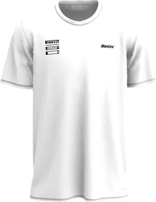 Produktbild von Santini Pirelli Wheel Kurzarm-t-shirt  XL Mann  XL